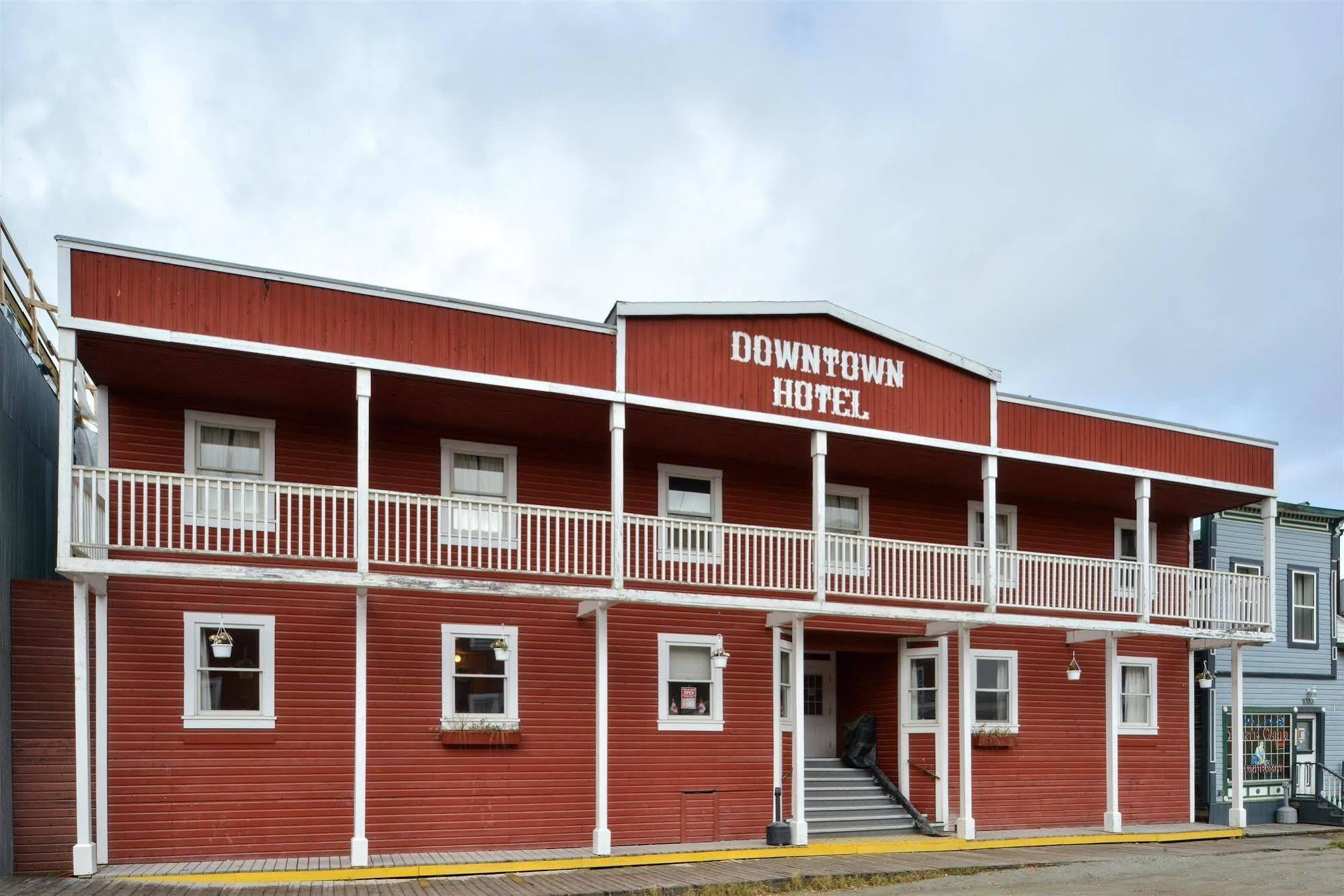 The Downtown, A Coast Hotel Dawson City Exterior photo