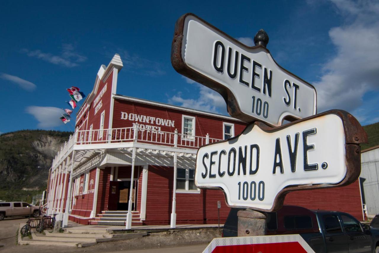 The Downtown, A Coast Hotel Dawson City Exterior photo