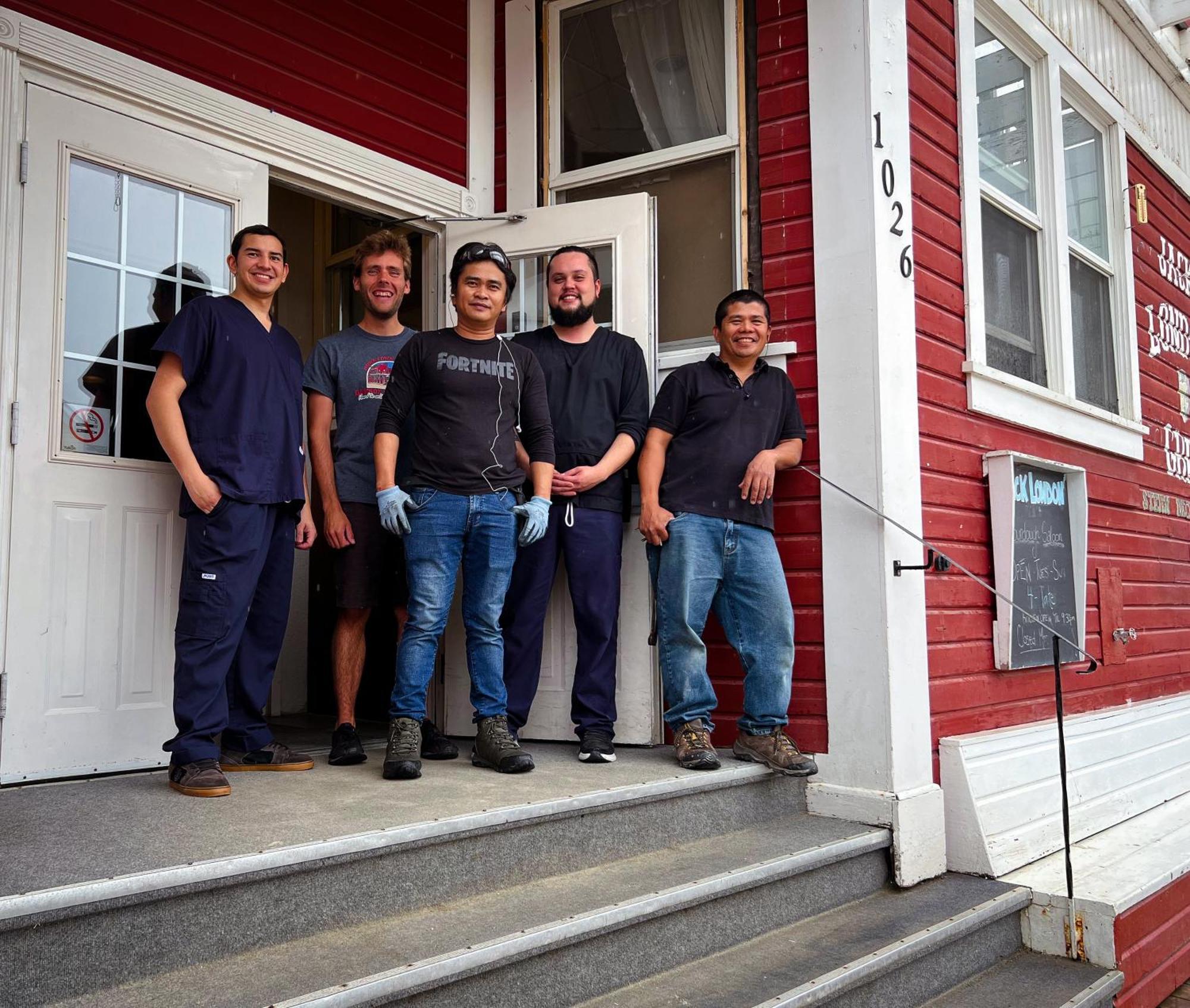 The Downtown, A Coast Hotel Dawson City Exterior photo