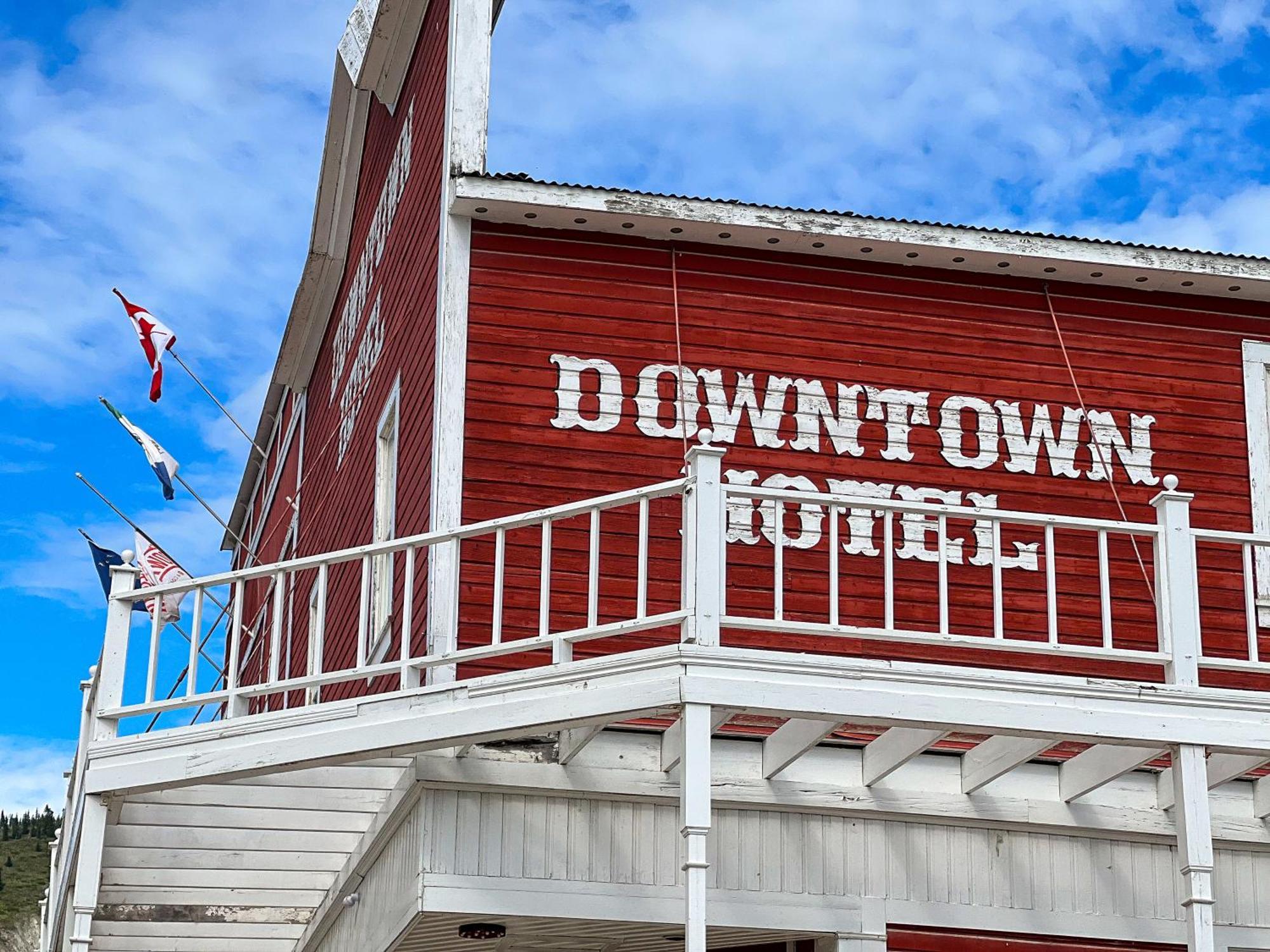 The Downtown, A Coast Hotel Dawson City Exterior photo