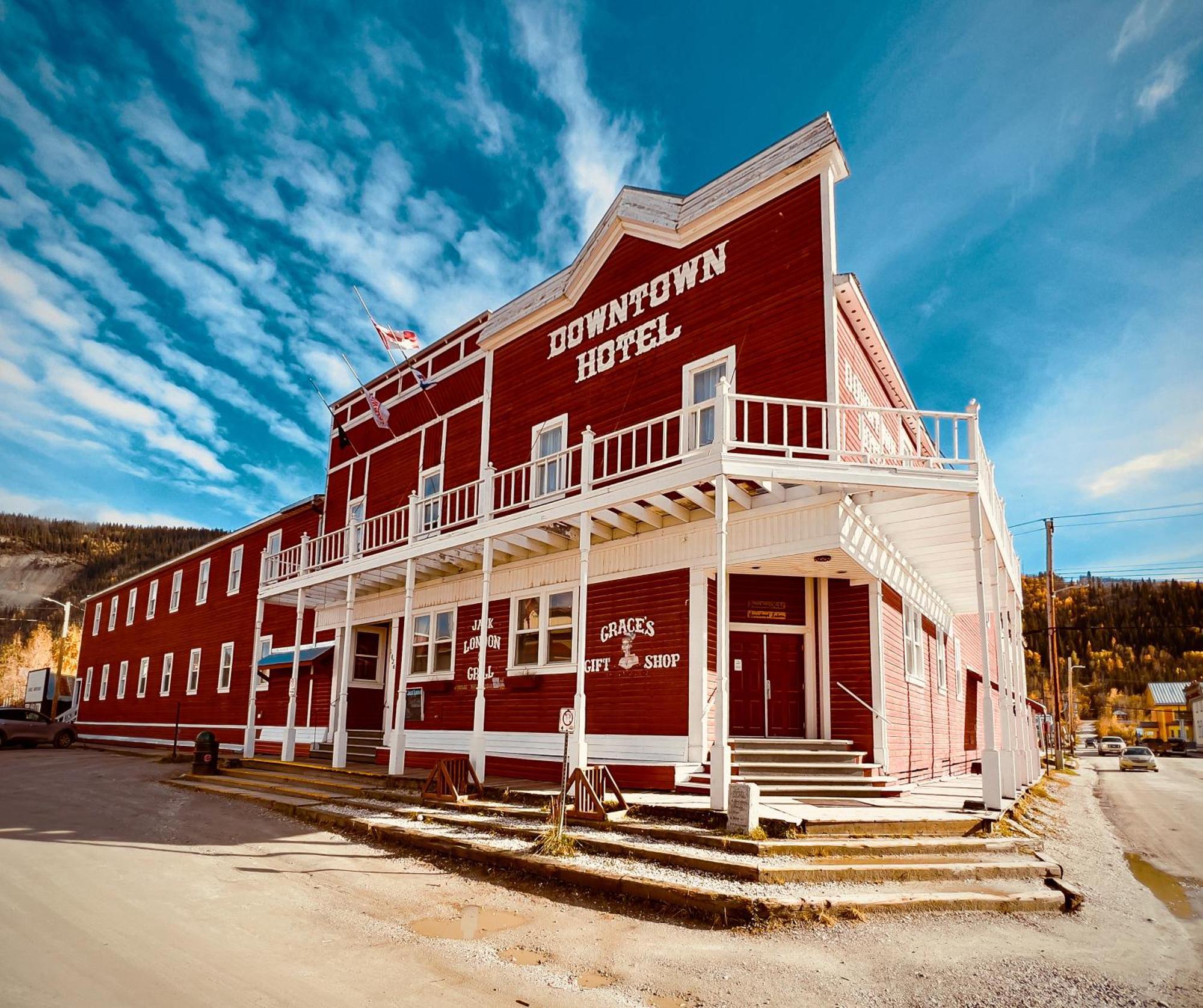The Downtown, A Coast Hotel Dawson City Exterior photo
