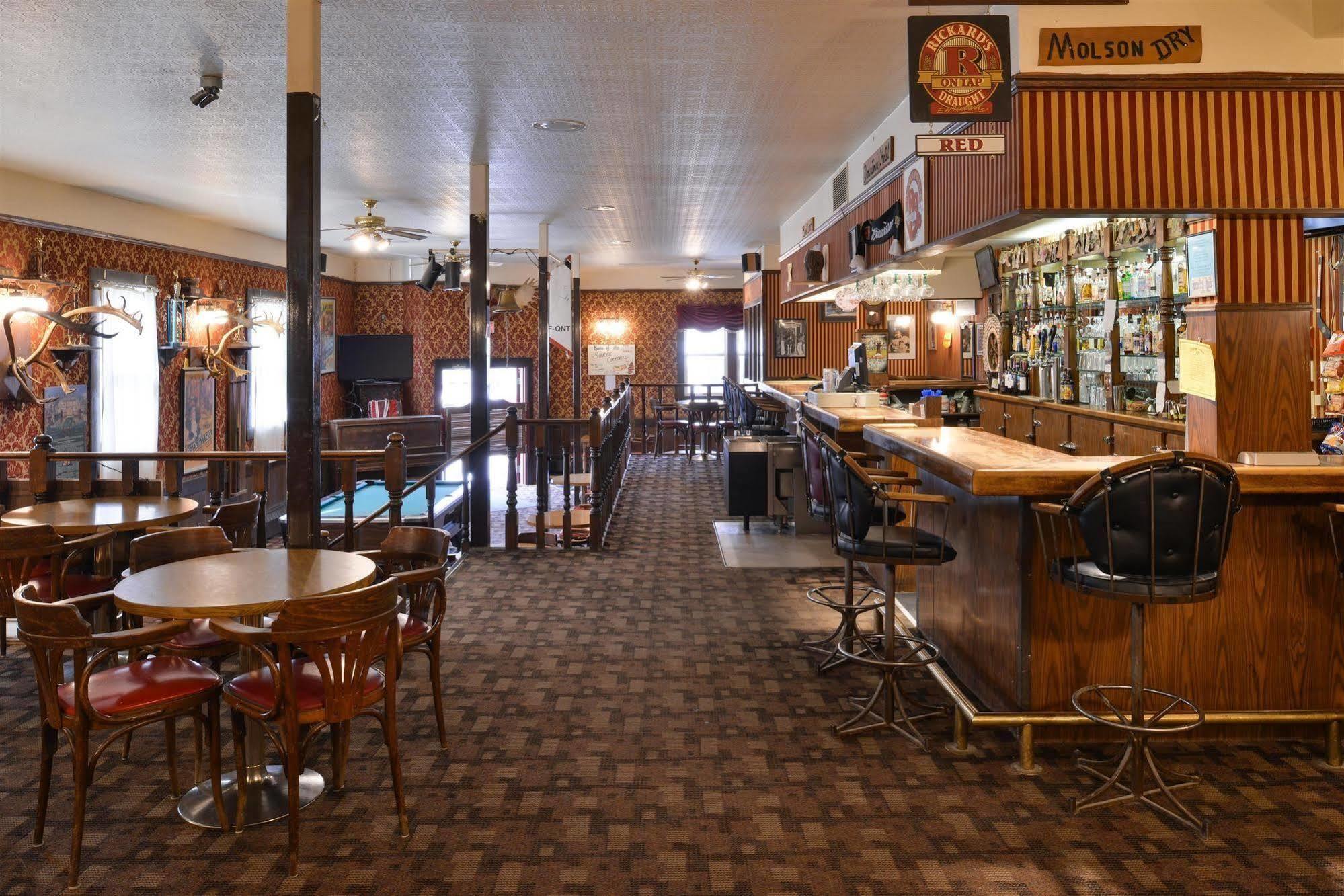 The Downtown, A Coast Hotel Dawson City Exterior photo