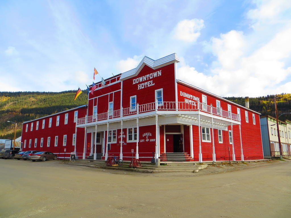 The Downtown, A Coast Hotel Dawson City Exterior photo